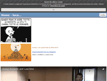 Tablet Screenshot of lucagrion.it